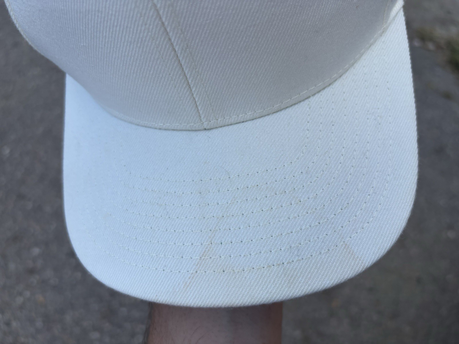 Makers Mark Hat White Snap Back Baseball Cap Alco… - image 4