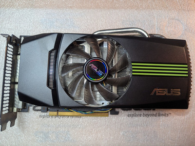 ASUS NVIDIA GeForce GTX 560 Ti, ENGTX560 Ti DC/2DI/1GD5 PCIe Grafikkarte 1GB