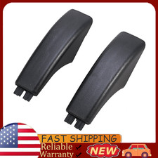 2PCS WB07X10034 for GE Range Oven Door Handle Black End Cap