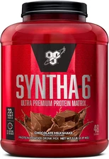 SYNTHA-6 Whey Protein Powder with Micellar Casein, Milk Protein Isolate, Chocola