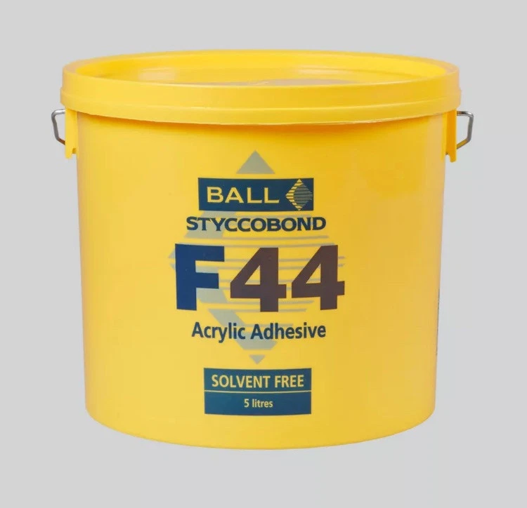 F.BALL F. Ball StyccoBond F44 Acrylic Adhesive 2.5 Litre.Karndean Amtico Vinyl Flooring