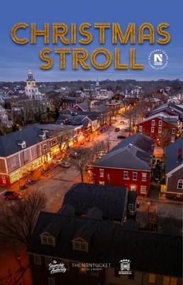 RARE Official 51st Nantucket Christmas Stroll Program *NEW*  Shine On Nantucket!