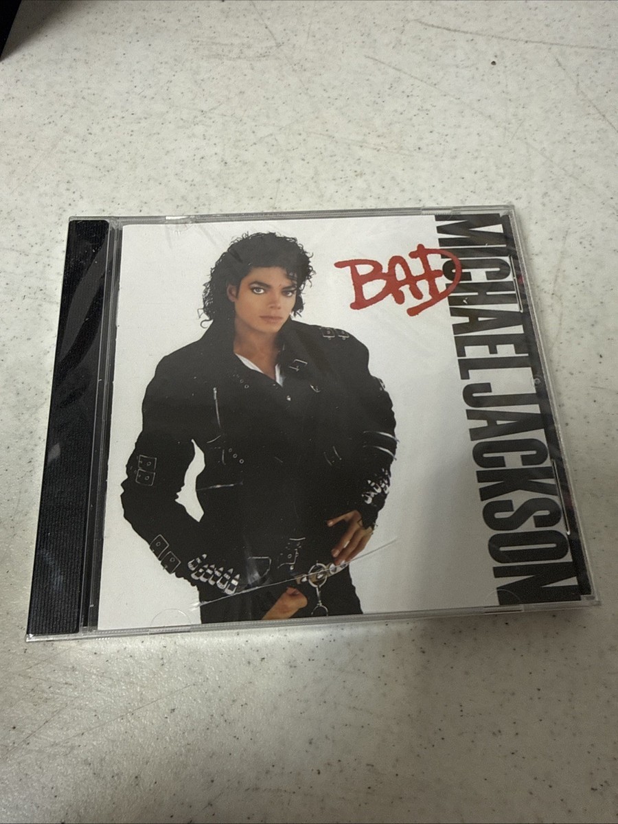 MICHAEL JACKSON CDセット　「BAD」picture label michael-jackson-bad-picture-