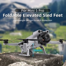 Height-Increasing ABS Landing Gear Bracket for DJI MINI 5 PRO Drone Accessories