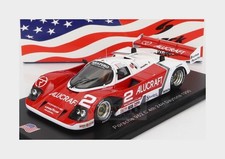 1:43 SPARK Porsche 962C #2 4Th 24H Daytona 1990 Grohs Stuck US243 MMC