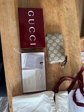 Gucci Monogram Key Pouch