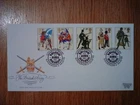 GB FIRST DAY COVER 1983 ARMY NATIONAL ARMY MUSEUM LONDON