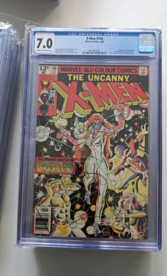 Marvel The Uncanny X-Men #130 (1980) CGC 7.0 Englisch