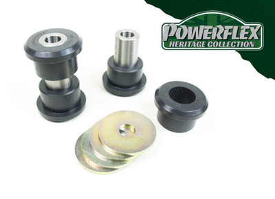 2 x Powerflex PFF57-101H PU Lager Querlenker Vorderachse Porsche 944 S2 968 993 