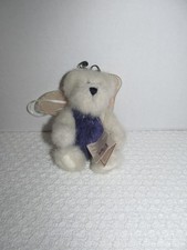 Boyds Head Bean Collection Meadow Angel Butterfly Bear Movable Joints Ornament