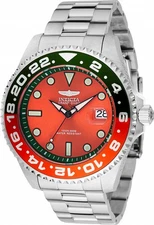 Invicta Pro Diver Miami Edition Automatic Orange Dial Men's Watch 49118