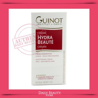 Guinot Creme Hydra Beaute Long Lasting Moisturizing Cream 50ml 1.7oz NEW FAST S
