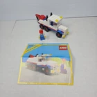 Lego Town 1572: Super Tow Truck (1986) With Instruction Manual