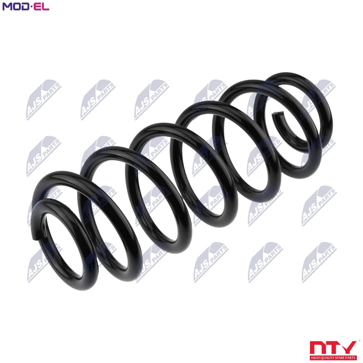 SUSPENSION SPRING ASZ-VW-012 FOR SEAT BLR/BLY/BVY/BVZ 2.0L CDAA/BZB 1.8L 4cyl