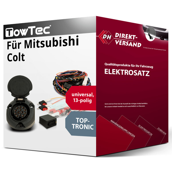 für Mitsubishi Colt Typ Z3_A/Z2_A Elektrosatz 13Polig Universell Neu-image