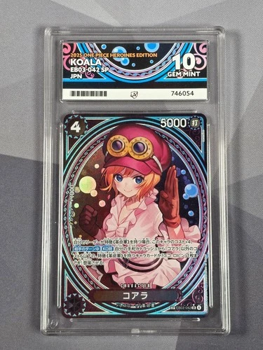 Koala EB03-042 SP One Piece TCG Japanese Ace 10