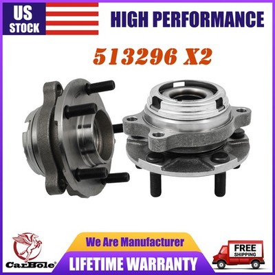 Front Wheel Bearings Hubs for Nissan Altima Maxima Murano Pathfinder JX35 QX60
