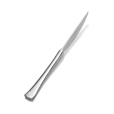 BON CHEF S3211 Aspen, Dinner Knife, Solid Handle, Mirror Finish, 13/0, 9.38"