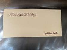 Global Dolls Carlotta Wig 11-12 Light Brown New In Box w/All Packaging