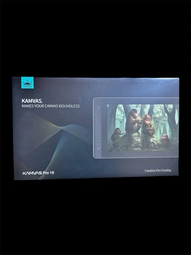 Tablette graphique Huion Kamvas 16 Pro (jamais utilisée).