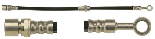 TRW Bremsschlauch Rechts, Vorderachse U.A. FüR Chevrolet, Daewoo-image