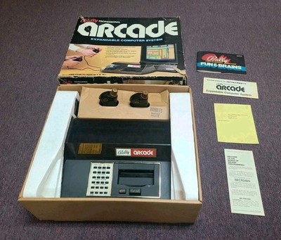 Bally Professional Arcade Computer Expandable System Astrovision *Untested*
