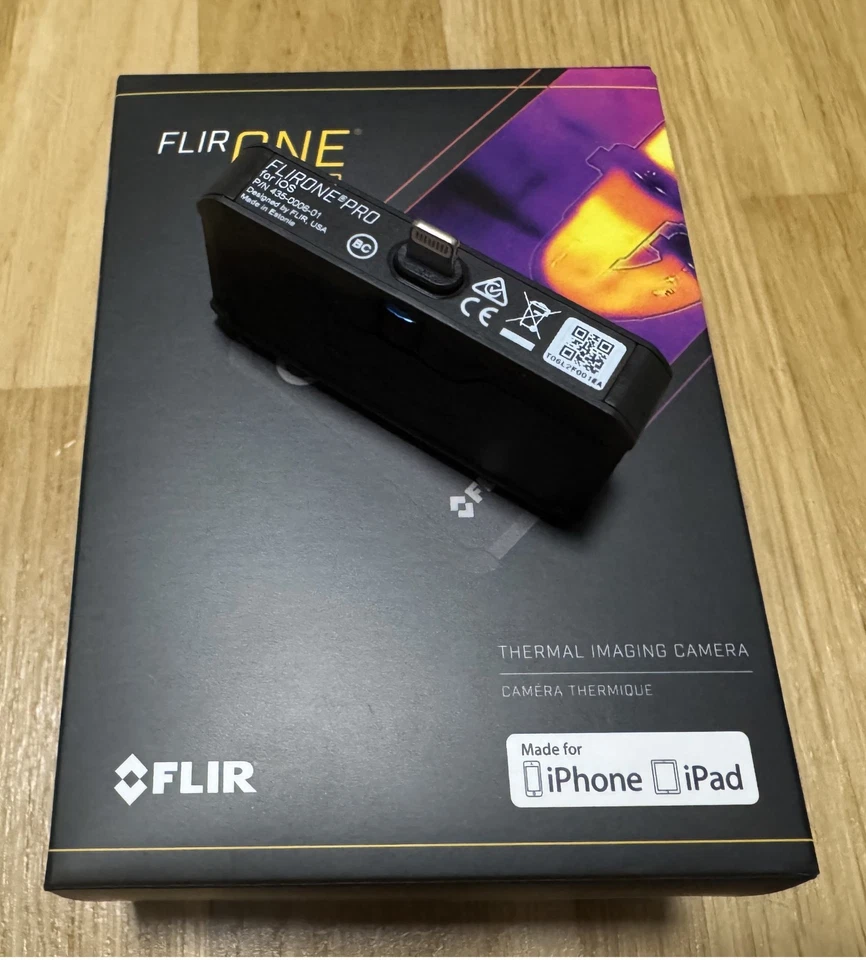 FLIR ONE Pro Wärmebildkamera (Lightning-Stecker für iPhone/iPad ) - Bild 3 von 4