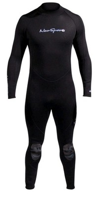 NeoSport by Henderson 5mm Sz 7 Full Wetsuit Black