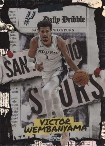 Ghostwrite NBA “Game Face” 2025 Victor Wembanyama Victory /50 | eBay