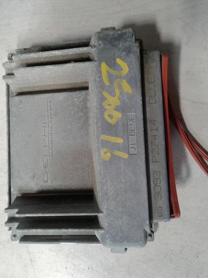 Módulo de control electrónico ECM motor ID 12586242 compatible con 04 AVALANCHE 1500 835439 Foto 2 de 4