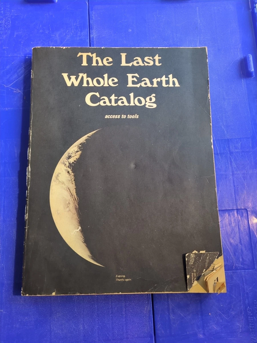 Whole Earth Catalog In Antiquarian & Collectible Books for sale | eBay