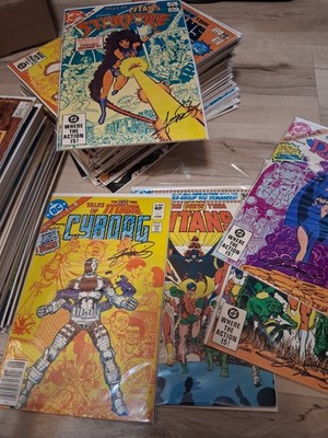 New Teen Titans/Tales Teen Titans (1980) 1-60 No 2 or 44, SIGNED PÉREZ + MORE 88