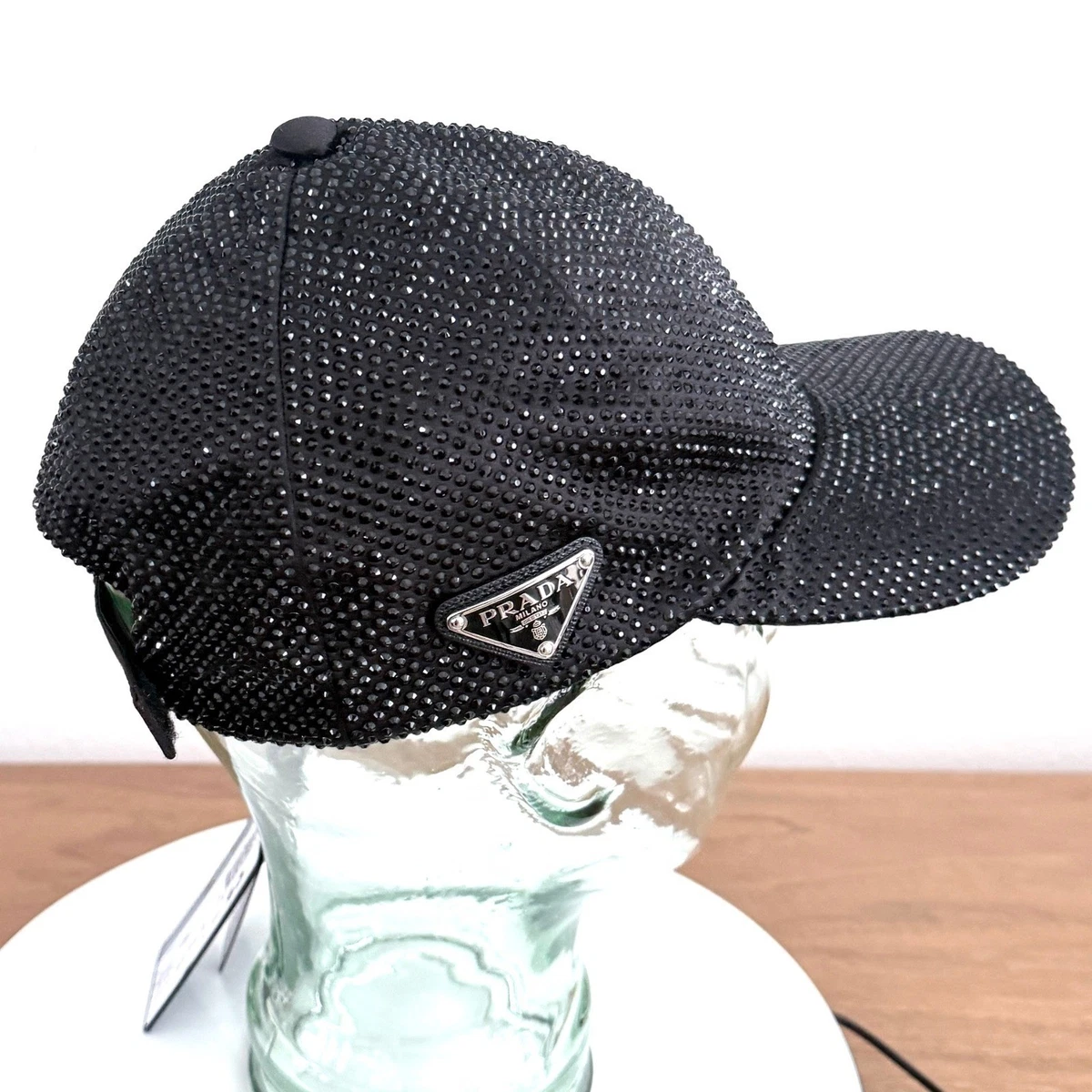 PRADA Black Hats for Men for sale | eBay