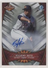 2019 Bowman Chrome 2018 AFL Fall Stars 134/150 Gregory Soto #AFL-GS Auto ib6