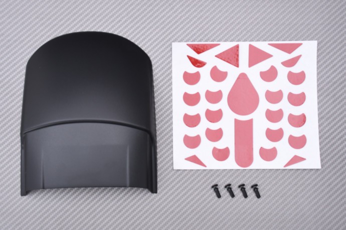 Rallonge de garde-boue avant X-TEND haut de gamme pour Tiger 1200 Explorer 16-21