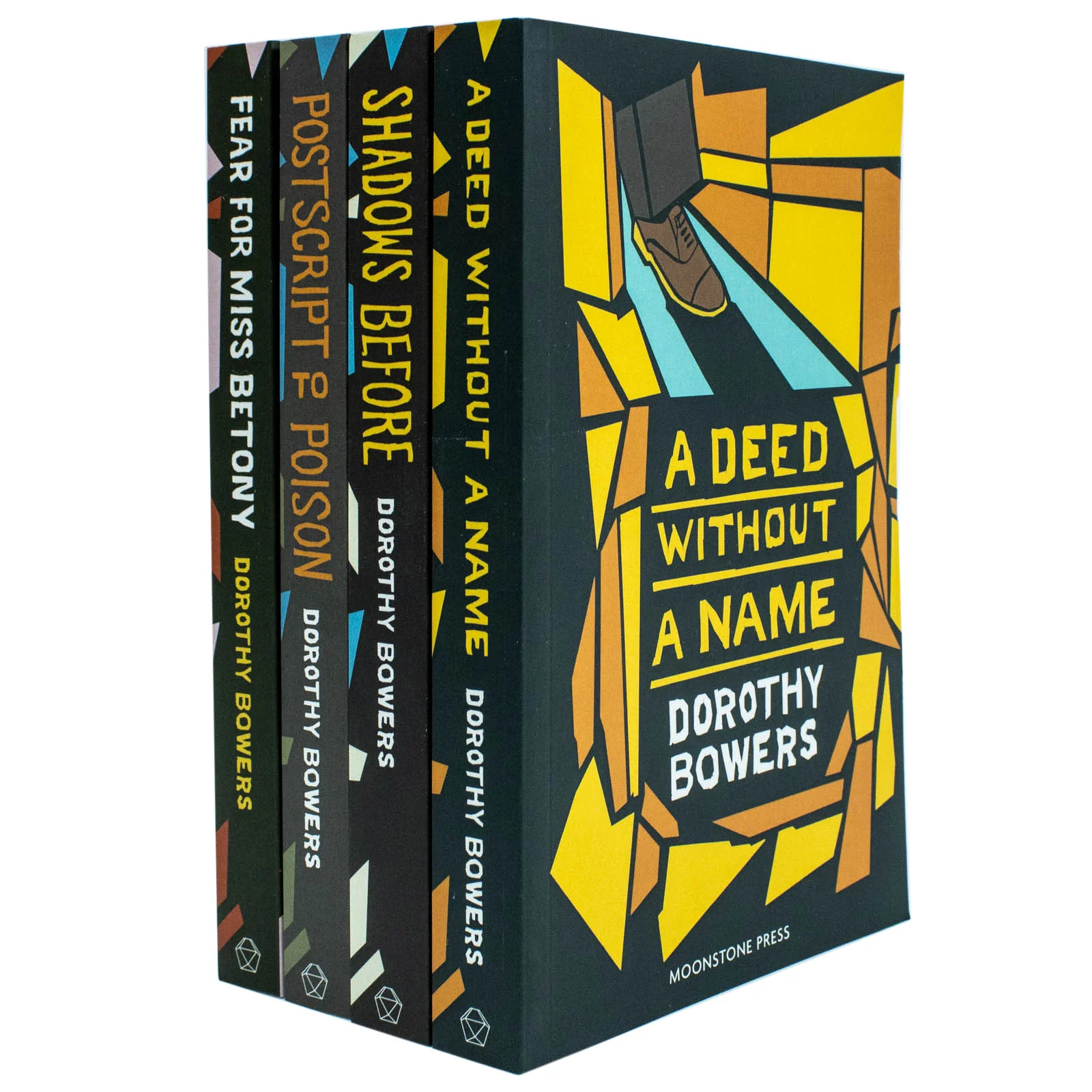 Dorothy Bowers 4 Books Collection Set Shadows Before,Fear for Miss Betony,Poison - Image 5