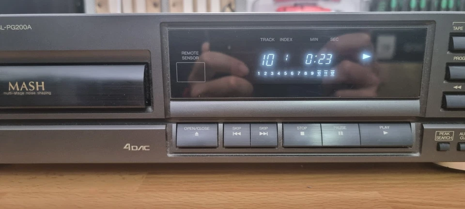 🎵 Lettore CD Technics SL-PG200A – Qualità e Affidabilità 🎵 - Immagine 3 di 4