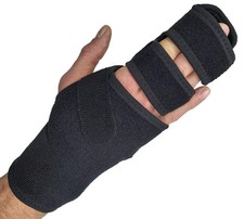Trigger Finger Splint Finger Brace  Middle Finger Splint  Splint For Fractu...
