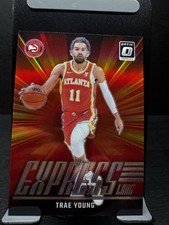 2024-25 Panini Donruss Optic Express Lane #5 Trae Young Atlanta Hawks