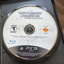 White Knight Chronicles -- International Edition (Sony PlayStation 3, 2010) Disk