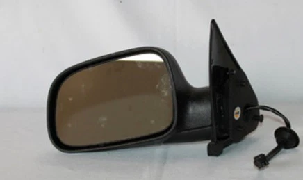 NEW LEFT DOOR MIRROR FITS JEEP GRAND CHEROKEE 99-04 POWER HEATED 12 HEADS 5 PINS