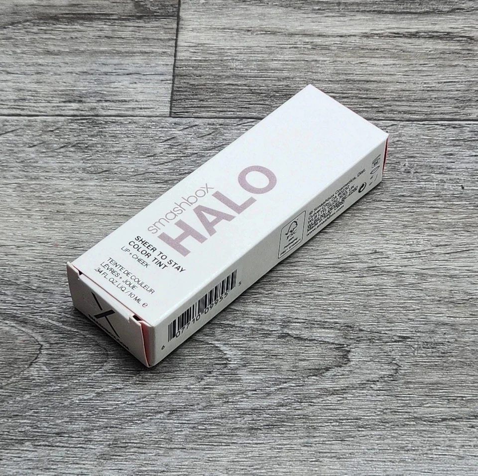 Crema transparente para mejillas + tinte para labios (terracota) Smashbox Halo Sheer To Stay 10 ml/.34 fl oz Foto 3 de 4