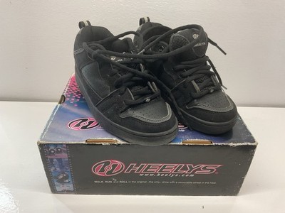 HEELYS schwarze Schlittschuhe/Sneaker Schuhe im Karton Größe 13