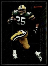 1998 Bowman's Best Dorsey Levens Green Bay Packers #19