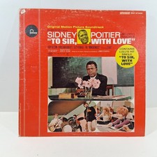 Sidney Poitior To Sir With Love Orginal Sound Track