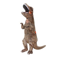 Inflatable Costume,Halloween T REX Dinosaur For Kids,Full Body Blow Up Costumes
