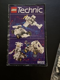 LEGO Technic MULTI MODEL STARTER SET 8022 100% Complete