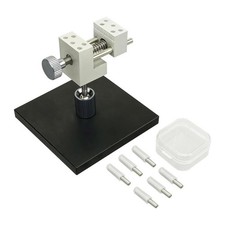 Image of Mini Bench Vise Adjustable Small Table Vice Clamp for Polishing Hobby