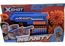 X-Shot Insanity Maniac Blaster 24 Darts 
