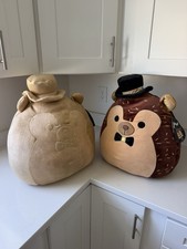 Kellytoy Squishmallows Golden Hans Select Series - Set Of 2